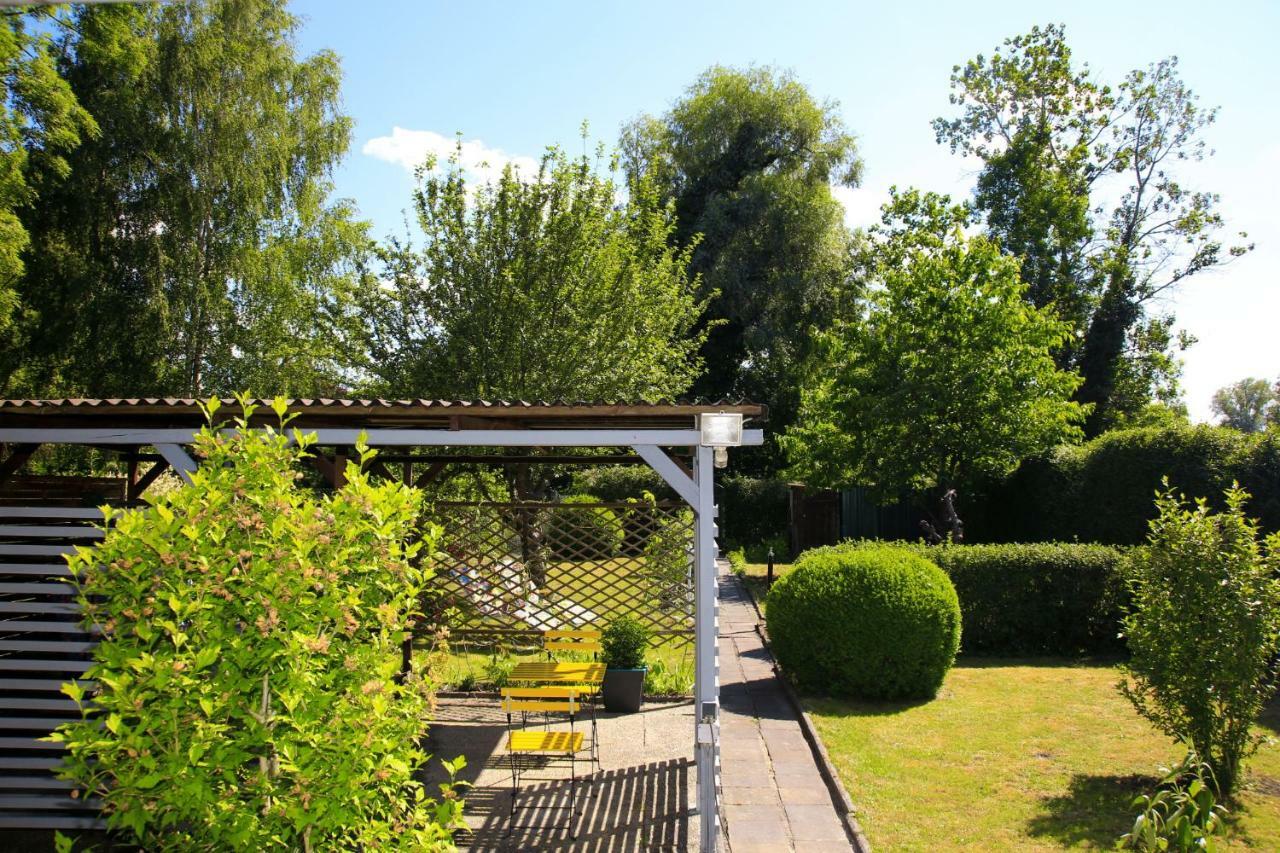 Mitten Im Seenland Und Spreewaldnah, Schoener Garten Storkow  Exteriör bild