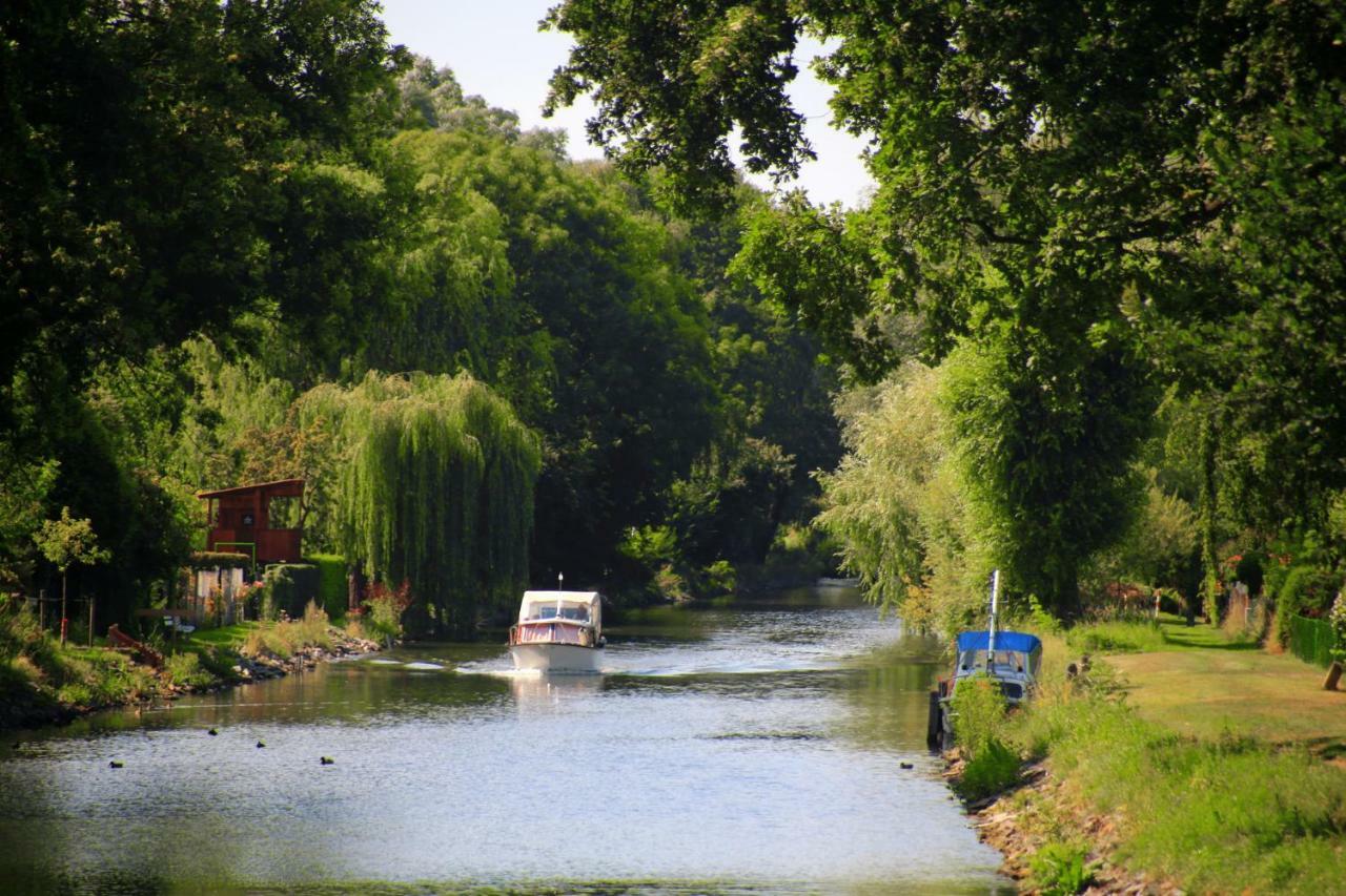 Mitten Im Seenland Und Spreewaldnah, Schoener Garten Storkow  Exteriör bild
