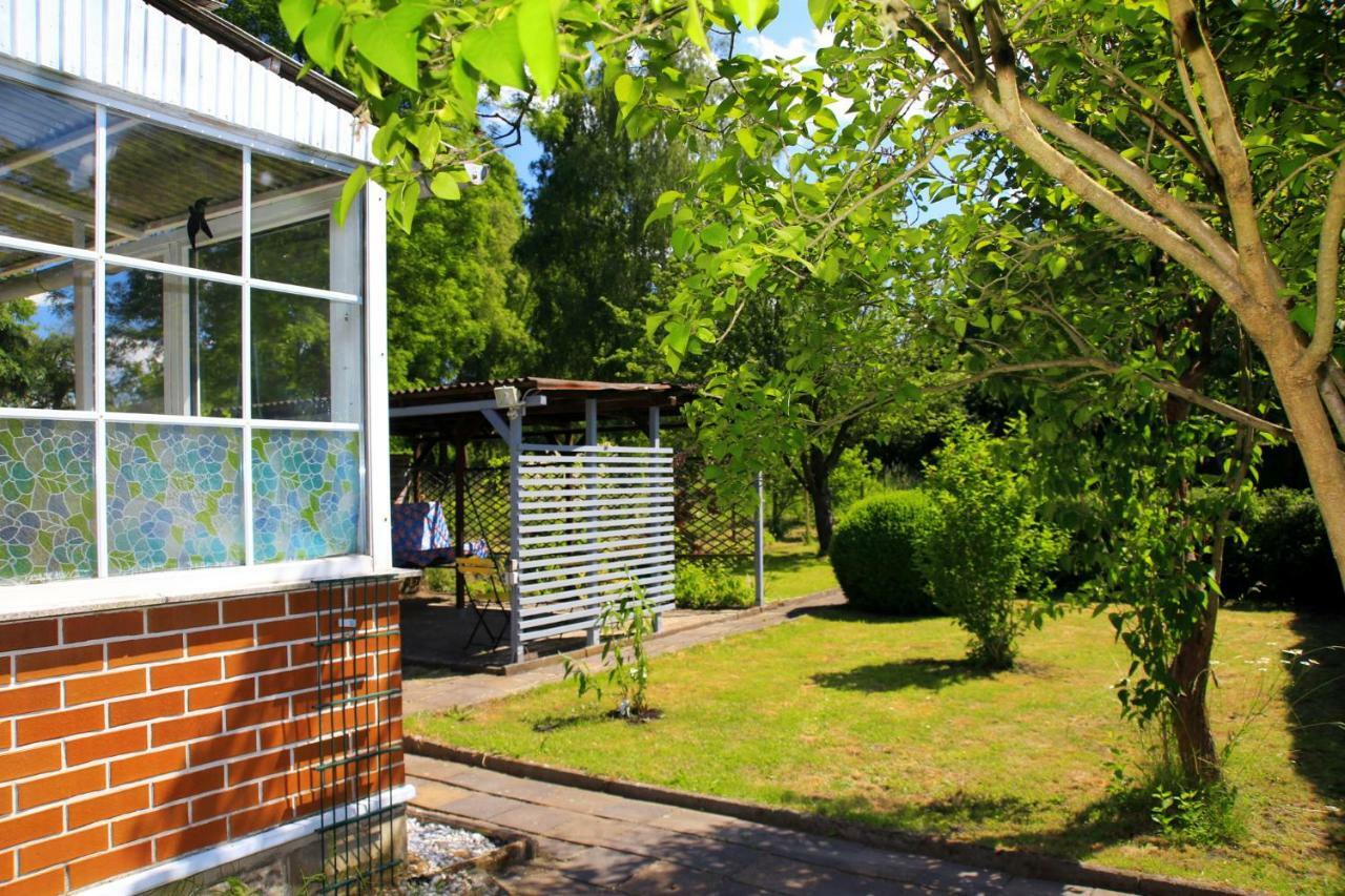Mitten Im Seenland Und Spreewaldnah, Schoener Garten Storkow  Exteriör bild