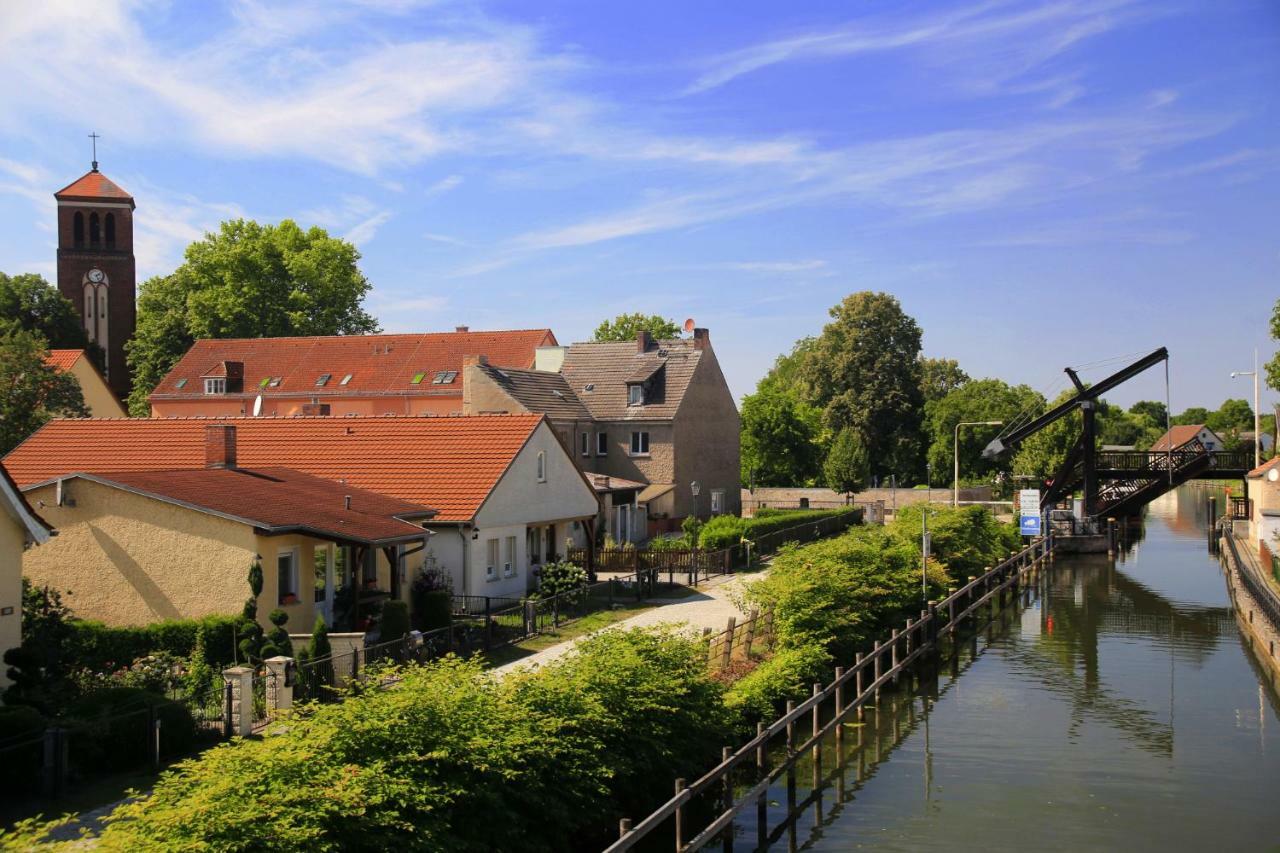 Mitten Im Seenland Und Spreewaldnah, Schoener Garten Storkow  Exteriör bild