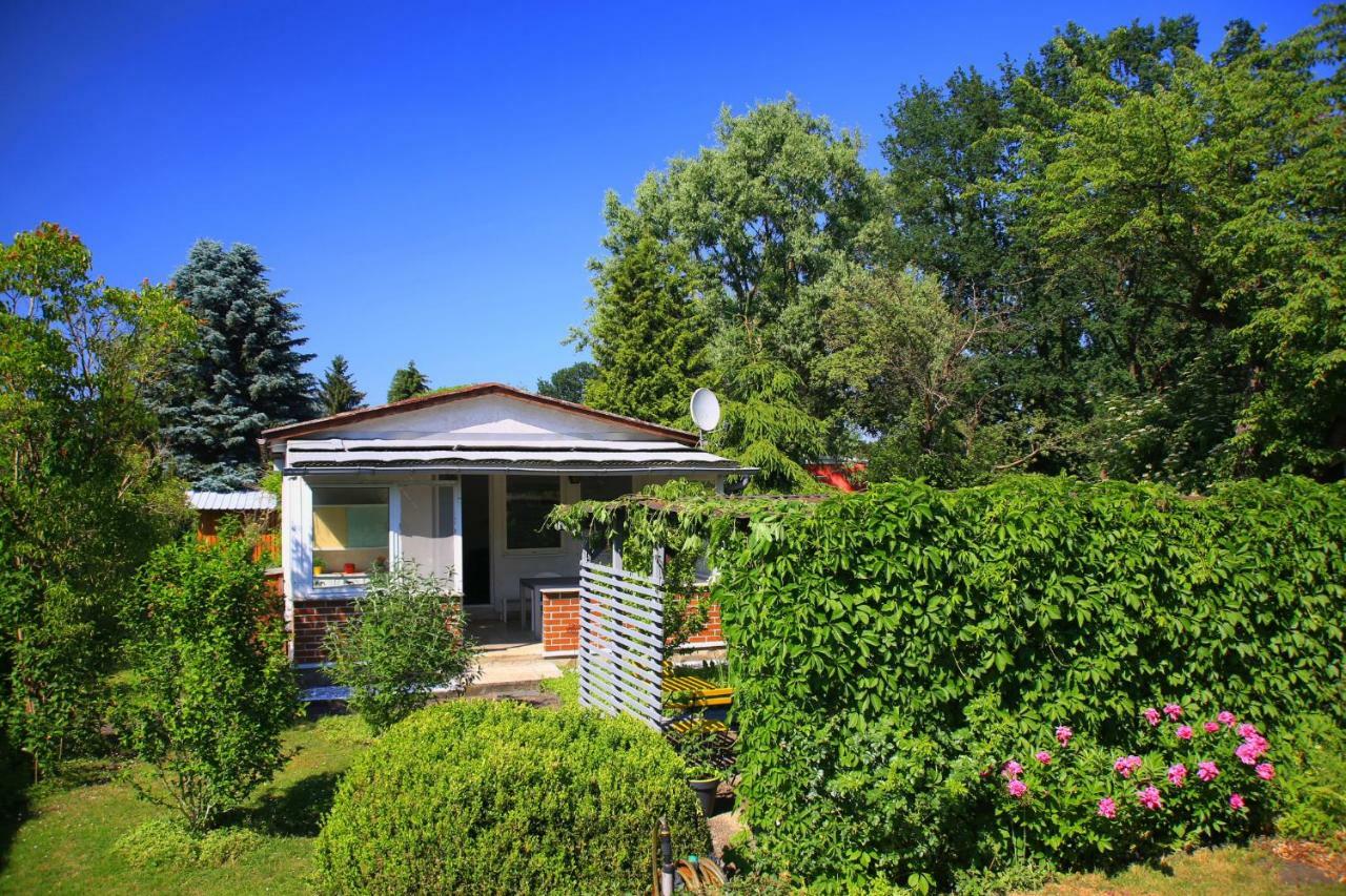 Mitten Im Seenland Und Spreewaldnah, Schoener Garten Storkow  Exteriör bild